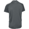 Select Monaco Poloshirt Herren grau/weiß S