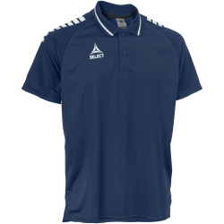 Select Monaco Poloshirt Herren navy/weiß S