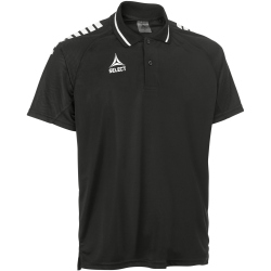 Select Monaco Poloshirt Herren schwarz/weiß S