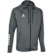 Select Monaco Kapuzenjacke Kinder grau/weiß 116