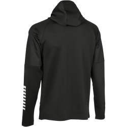 Select Monaco Kapuzenjacke Kinder schwarz/weiß 116