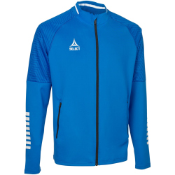Select Monaco Trainingsjacke Herren blau/weiß S