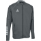 Select Monaco Trainingsjacke Kinder grau/weiß 116