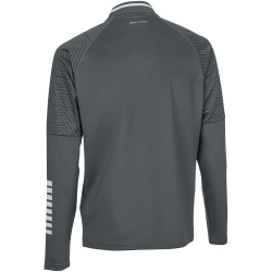 Select Monaco Trainingsjacke Herren grau/weiß S