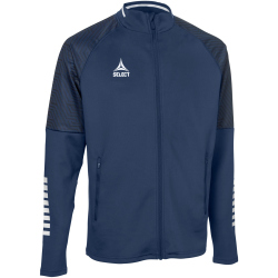 Select Monaco Trainingsjacke Herren navy/weiß S