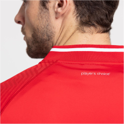 Select Monaco Trainingsjacke Kinder rot/weiß 116