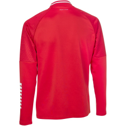 Select Monaco Trainingsjacke Kinder rot/weiß 116
