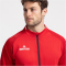 Select Monaco Trainingsjacke Kinder rot/weiß 116
