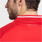 Select Monaco Trainingsjacke Kinder rot/weiß 116