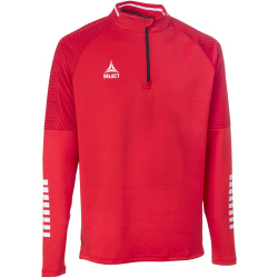 Select Monaco Trainings-Top Herren rot/weiß S