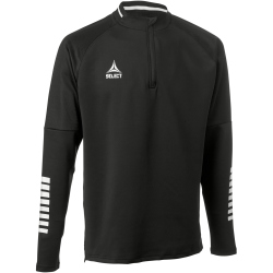 Select Monaco Trainings-Top Herren schwarz/weiß S