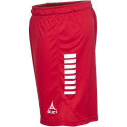 Select Monaco Trainingshose Kinder rot/weiß 116