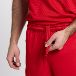 Select Monaco Trainingshose Kinder rot/weiß 116