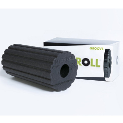 BLACKROLL Groove Standard Faszienrolle 30 cm schwarz