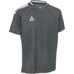 Select Monaco Handballtrikot Kinder grau/weiß 116