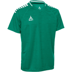 Select Monaco Handballtrikot Kinder grün/weiß 116