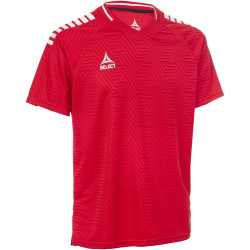 Select Monaco Handballtrikot Kinder rot/weiß 116