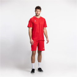 Select Monaco Handballtrikot Kinder rot/weiß 116
