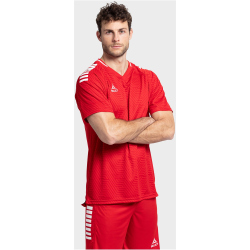 Select Monaco Handballtrikot Herren rot/weiß S