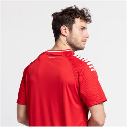 Select Monaco Handballtrikot Herren rot/weiß S