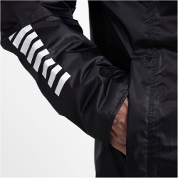 DERBYSTAR Primo Stadionjacke Herren schwarz/weiß S
