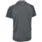 DERBYSTAR Primo Poloshirt Herren grau/weiß S