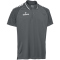 DERBYSTAR Primo Poloshirt Herren grau/weiß M