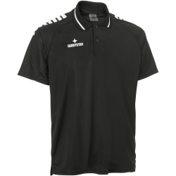DERBYSTAR Primo Poloshirt Herren schwarz/weiß S