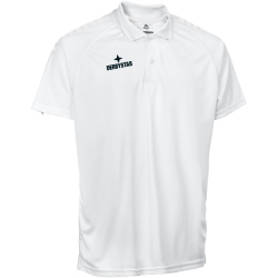 DERBYSTAR Primo Poloshirt Herren weiß M