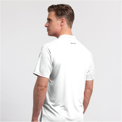 DERBYSTAR Primo Poloshirt Herren weiß M