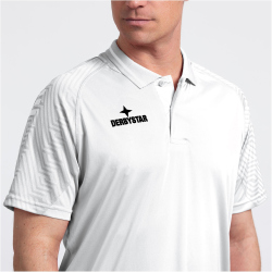 DERBYSTAR Primo Poloshirt Herren weiß M