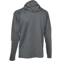 DERBYSTAR Primo Kapuzenjacke Kinder grau/weiß 116