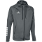 DERBYSTAR Primo Kapuzenjacke Kinder grau/weiß 116