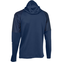 DERBYSTAR Primo Kapuzenjacke Kinder navy/weiß 116
