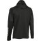 DERBYSTAR Primo Kapuzenjacke Kinder schwarz/weiß 116