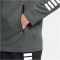 DERBYSTAR Primo Kapuzenjacke Herren grau/weiß S