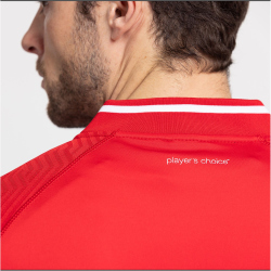 DERBYSTAR Primo Trainingsjacke Herren rot/weiß S