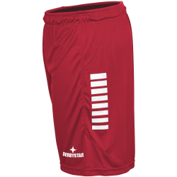 DERBYSTAR Primo Shorts Herren rot/weiß 3XL