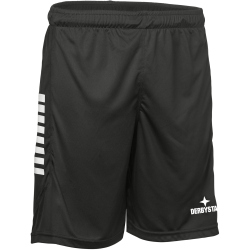 DERBYSTAR Primo Shorts Herren schwarz/weiß 3XL