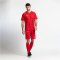 DERBYSTAR Primo Fußballtrikot Herren rot/weiß S