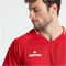 DERBYSTAR Primo Fußballtrikot Herren rot/weiß S