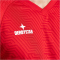 DERBYSTAR Primo Fußballtrikot Herren rot/weiß S