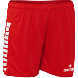 DERBYSTAR Hyper Trainingshose Damen rot/weiß XS