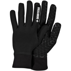 DERBYSTAR Winter Feldspielerhandschuhe schwarz 6