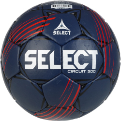 Select Circuit 500g Trainingshandball blau/rot 2 (500 g)