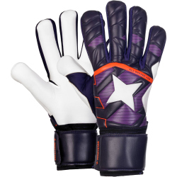 DERBYSTAR Allround NC Torwarthandschuhe lila/orange 8