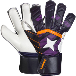DERBYSTAR Attack XP20 RC Torwarthandschuhe lila/orange 0