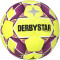 DERBYSTAR Indoor Beta Hallenfußball gelb/lila 4