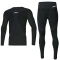JAKO Comfort 2.0 Underwear Winterset Funktionsunterwäsche Kinder schwarz 116/128