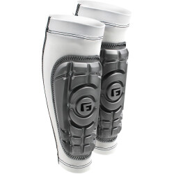 G-FORM Pro-S Compact Schienbeinschoner silver/white S